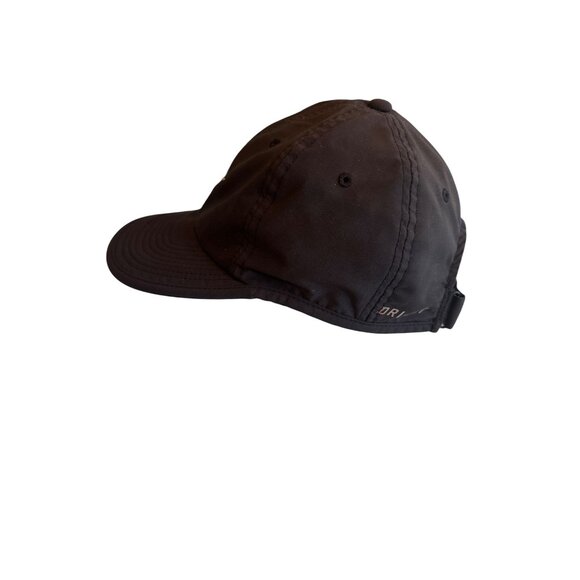 Nike Black Dri-FIT Woman's Baseball Cap Adjustable Strap - Picture 2 of 4